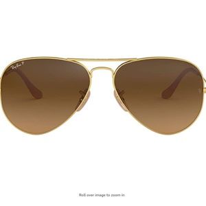 Ray-Ban RB3025 Aviator Classic Polarized Sunglass